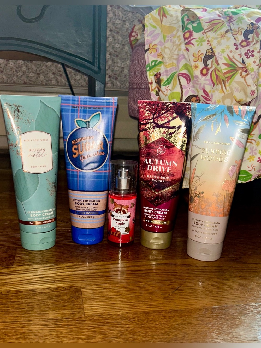 Bath & Body Works Fall Fragrance Bundle